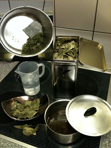 Neemblätter Inhalieren